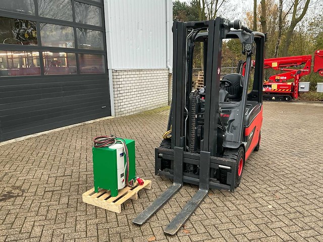 2017 linde e25l-01 vorkheftruck - afbeelding 8 van  21