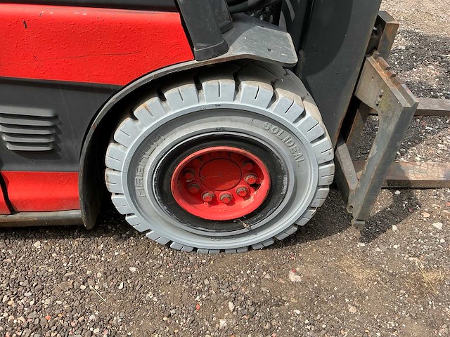 2017 linde e25l-01 vorkheftruck - afbeelding 4 van  35
