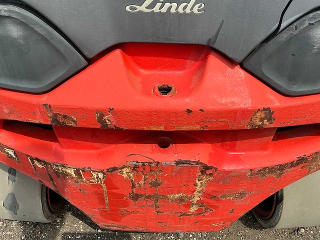 2017 linde e25l-01 vorkheftruck - afbeelding 9 van  35
