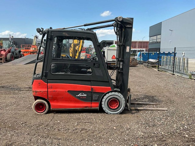 2017 linde e25l-01 vorkheftruck - afbeelding 32 van  35