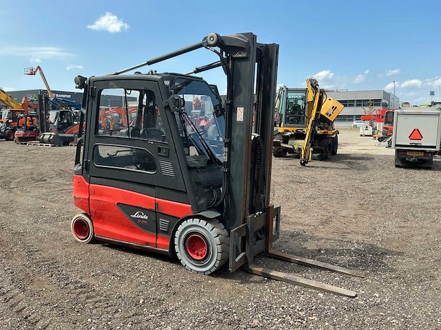 2017 linde e25l-01 vorkheftruck - afbeelding 33 van  35