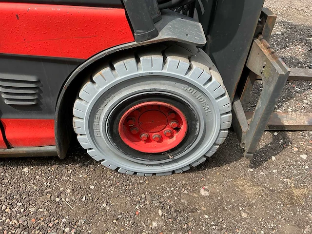 2017 linde e25l-01 vorkheftruck - afbeelding 4 van  34