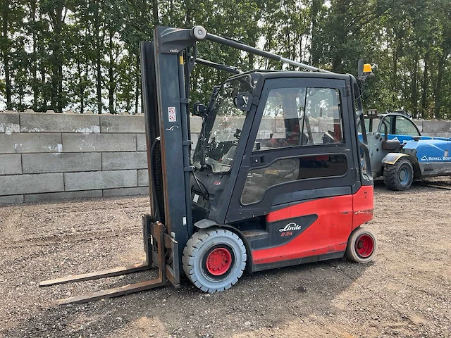 2017 linde e25l-01 vorkheftruck - afbeelding 1 van  34