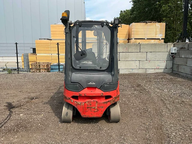 2017 linde e25l-01 vorkheftruck - afbeelding 29 van  34