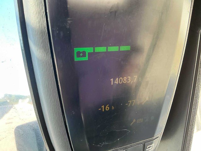 2017 linde e25ph-01/600 vorkheftruck - afbeelding 4 van  15