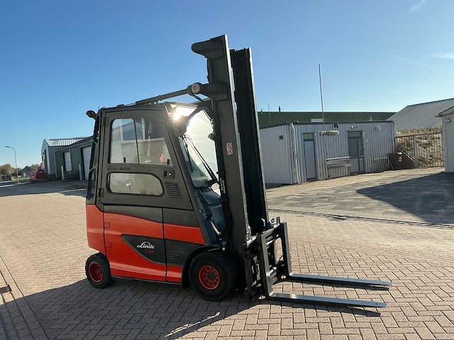 2017 linde e25ph-01/600 vorkheftruck - afbeelding 11 van  15