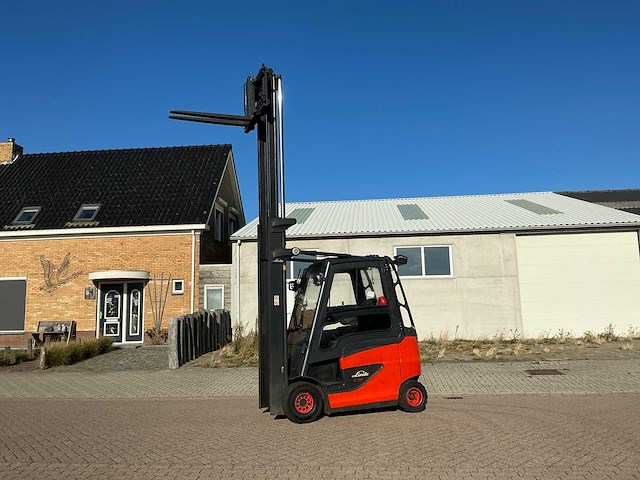 2017 linde e25ph-01/600 vorkheftruck - afbeelding 15 van  15