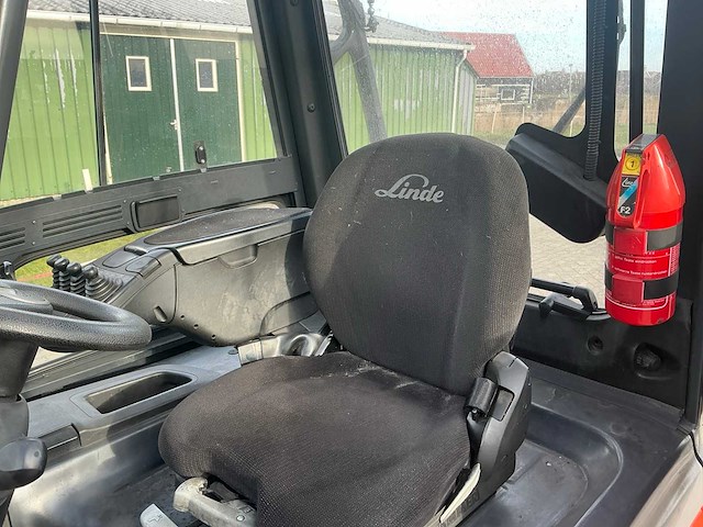 2017 linde e25ph-01/600 vorkheftruck - afbeelding 6 van  20