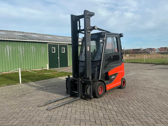 2017 linde e25ph-01/600 vorkheftruck - afbeelding 12 van  20