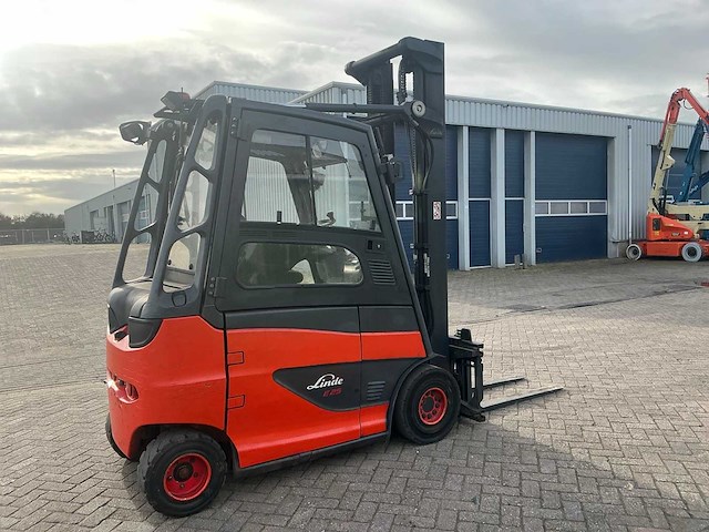 2017 linde e25ph-01/600 vorkheftruck - afbeelding 16 van  20
