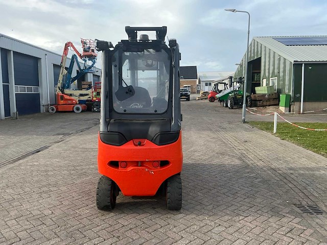 2017 linde e25ph-01/600 vorkheftruck - afbeelding 17 van  20