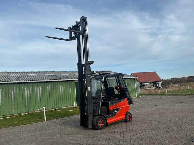 2017 linde e25ph-01/600 vorkheftruck - afbeelding 19 van  20