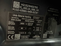 2017 linde e30h - afbeelding 37 van  89