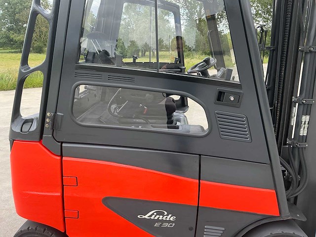 2017 linde e30h - afbeelding 56 van  127