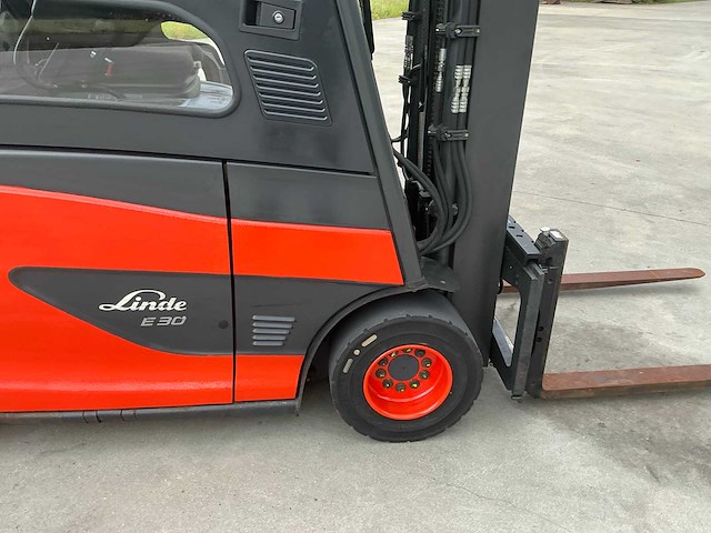 2017 linde e30h - afbeelding 57 van  127