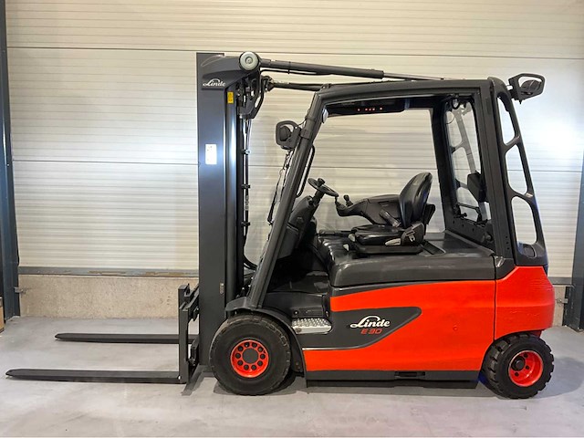 2017 linde e30l-01 3000kg vorkheftruck - afbeelding 12 van  20