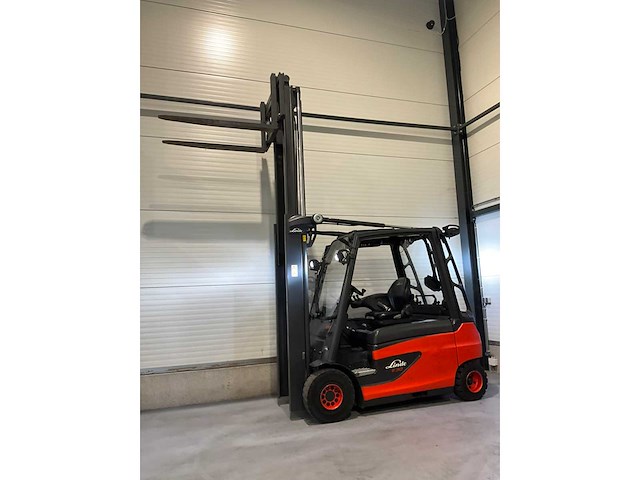 2017 linde e30l-01 3000kg vorkheftruck - afbeelding 6 van  20