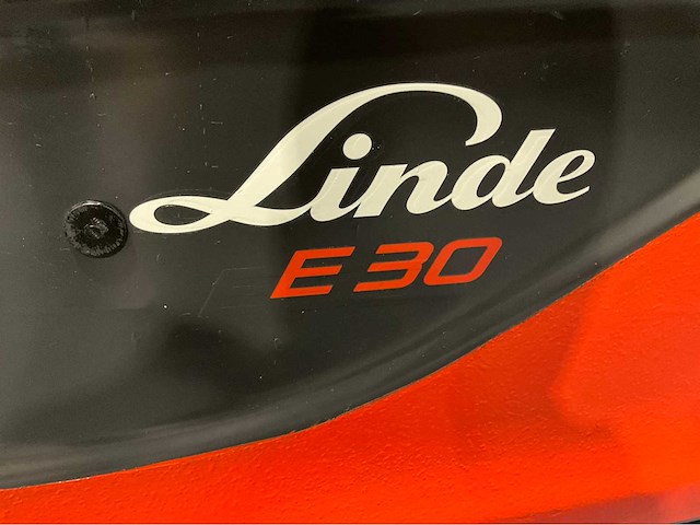 2017 linde e30l-01 3000kg vorkheftruck - afbeelding 6 van  20