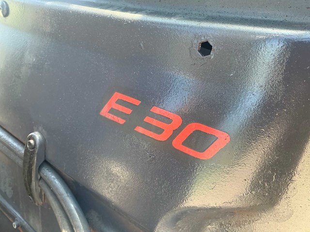 2017 linde e30l-01 vorkheftruck - afbeelding 9 van  23