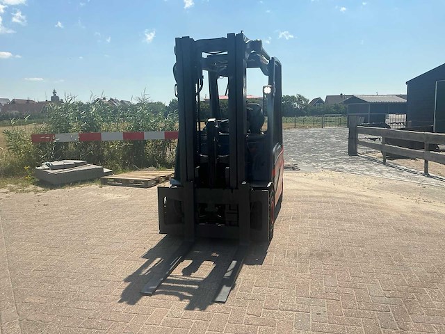 2017 linde e30l-01 vorkheftruck - afbeelding 17 van  23