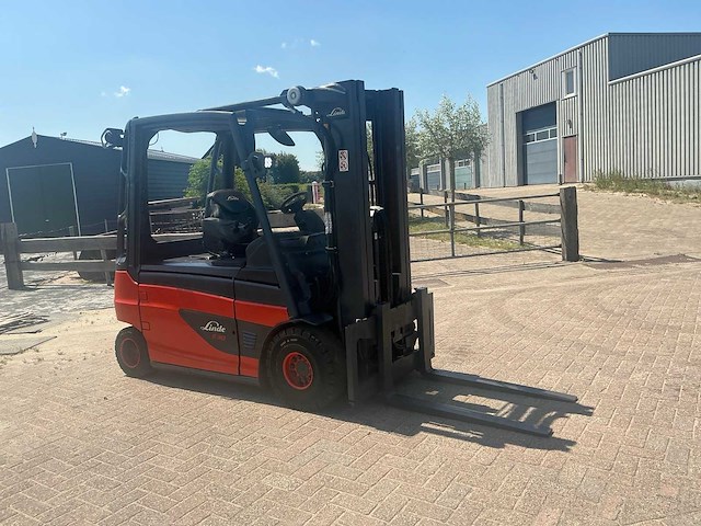 2017 linde e30l-01 vorkheftruck - afbeelding 19 van  23