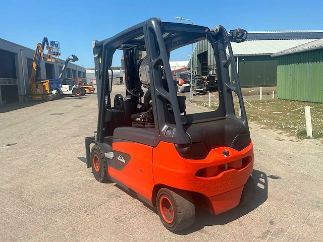 2017 linde e30l-01 vorkheftruck - afbeelding 21 van  23