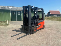 2017 linde e30l-01 vorkheftruck - afbeelding 1 van  11