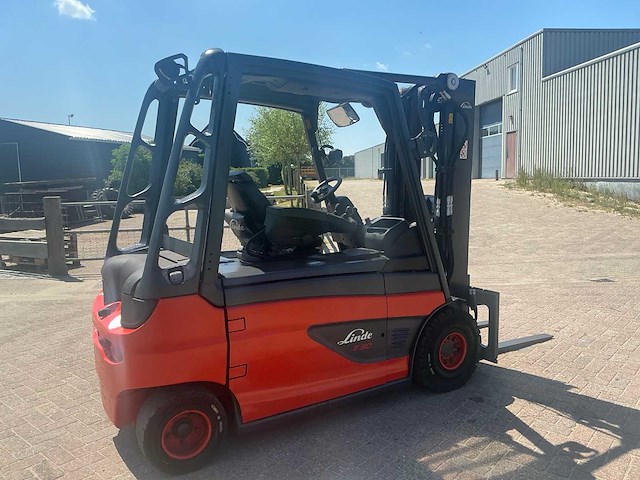 2017 linde e30l-01 vorkheftruck - afbeelding 11 van  11