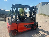 2017 linde e30l-01 vorkheftruck - afbeelding 11 van  11
