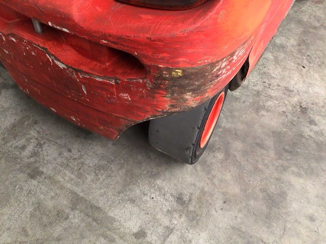 2017 linde e35l-01 vorkheftruck - afbeelding 2 van  16