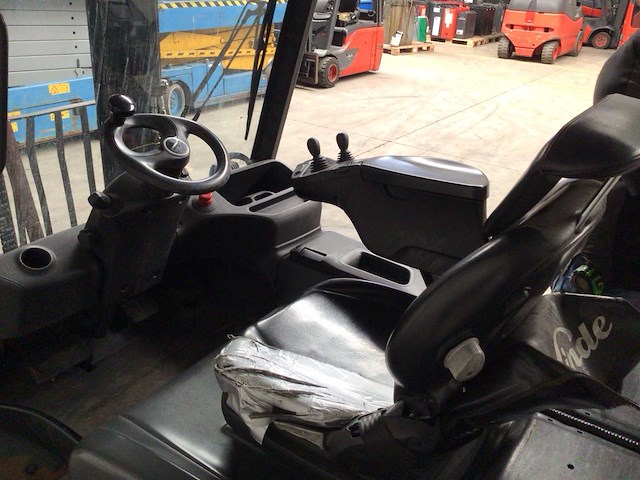 2017 linde e35l-01 vorkheftruck - afbeelding 4 van  16