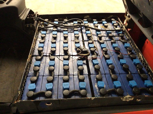 2017 linde e35l-01 vorkheftruck - afbeelding 5 van  16