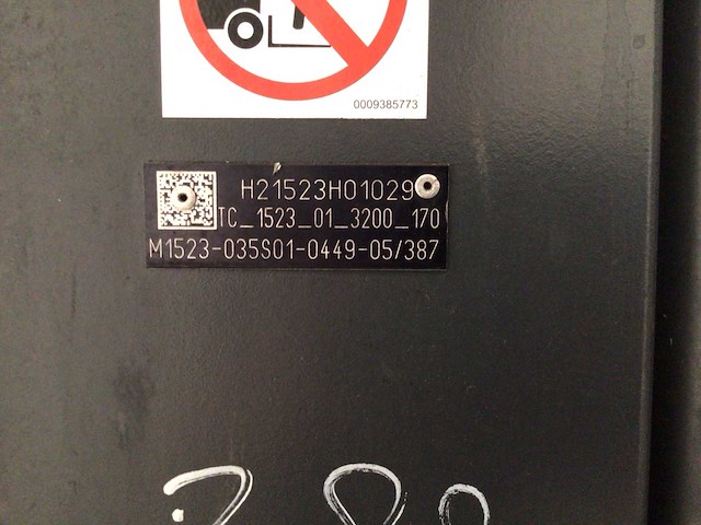 2017 linde e35l-01 vorkheftruck - afbeelding 6 van  16