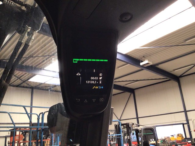 2017 linde e35l-01 vorkheftruck - afbeelding 7 van  16