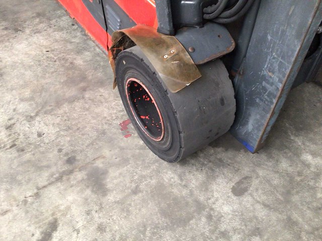 2017 linde e35l-01 vorkheftruck - afbeelding 16 van  16