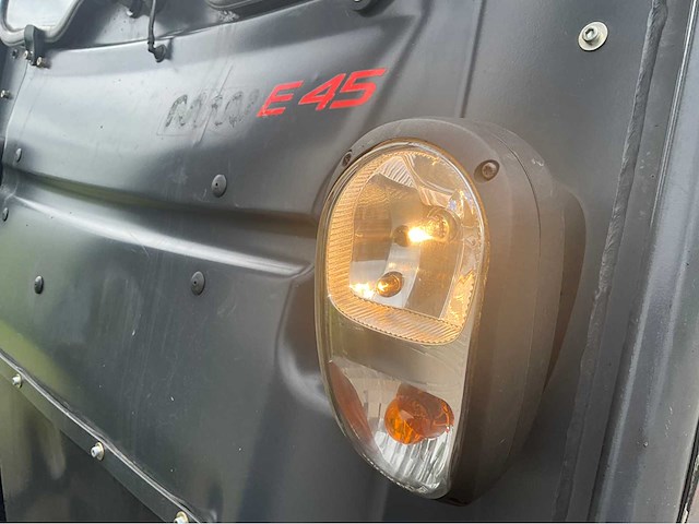 2017 linde e45hl-01/600 4500kg lepelversteller vorkheftruck - afbeelding 2 van  21
