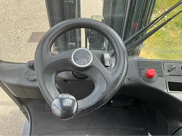 2017 linde e45hl-01/600 4500kg lepelversteller vorkheftruck - afbeelding 5 van  21