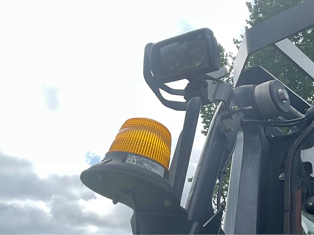 2017 linde e45hl-01/600 4500kg lepelversteller vorkheftruck - afbeelding 9 van  21
