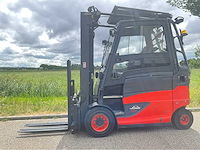 2017 linde e45hl-01/600 4500kg lepelversteller vorkheftruck - afbeelding 1 van  21