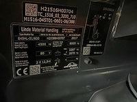 2017 linde e45hl-01/600 4500kg lepelversteller vorkheftruck - afbeelding 14 van  21