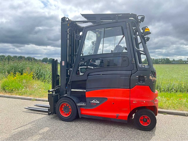 2017 linde e45hl-01/600 4500kg lepelversteller vorkheftruck - afbeelding 15 van  21
