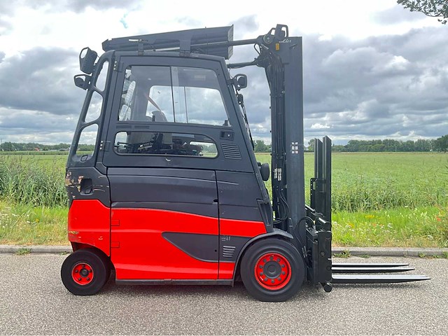 2017 linde e45hl-01/600 4500kg lepelversteller vorkheftruck - afbeelding 16 van  21