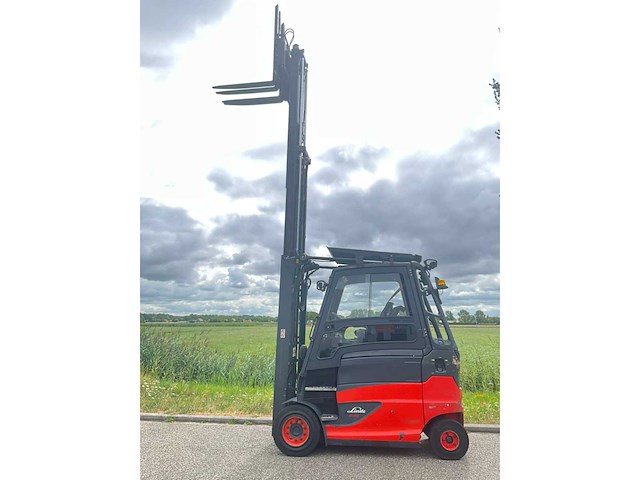 2017 linde e45hl-01/600 4500kg lepelversteller vorkheftruck - afbeelding 18 van  21