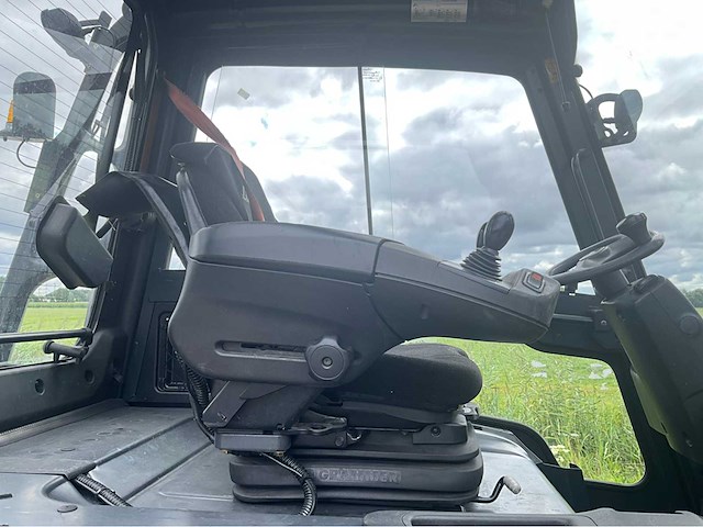 2017 linde e45hl-01/600 4500kg lepelversteller vorkheftruck - afbeelding 5 van  12