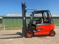 2017 linde e50hl-01/600 vorkheftruck - afbeelding 1 van  17