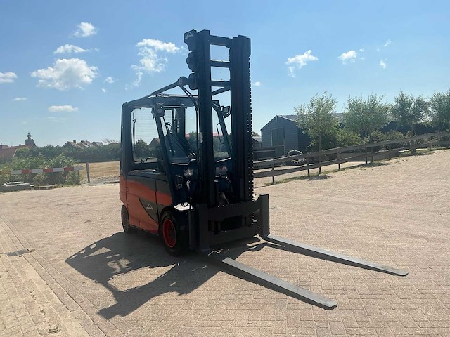 2017 linde e50hl-01/600 vorkheftruck - afbeelding 11 van  17