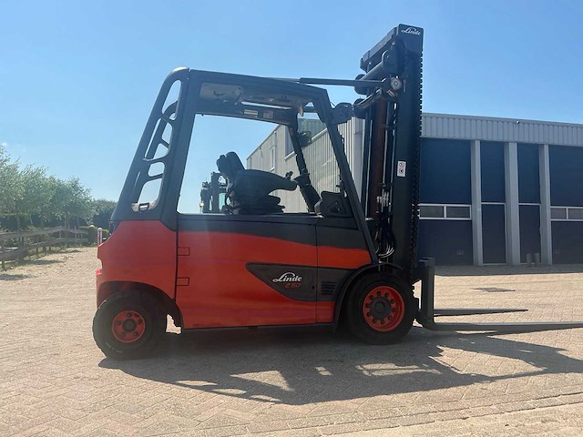 2017 linde e50hl-01/600 vorkheftruck - afbeelding 12 van  17