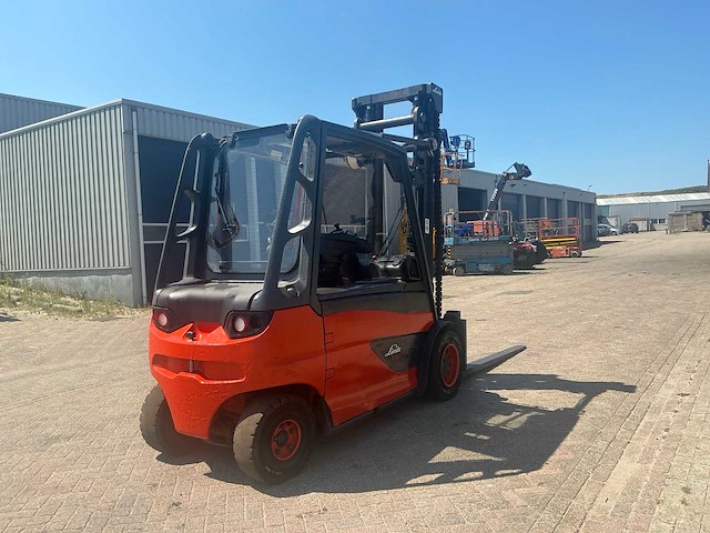 2017 linde e50hl-01/600 vorkheftruck - afbeelding 13 van  17