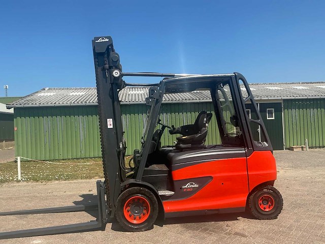2017 linde e50hl-01/600 vorkheftruck - afbeelding 16 van  17