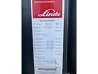 2017 linde e50hl 5000kg vorkheftruck bomvol met opties - afbeelding 6 van  25